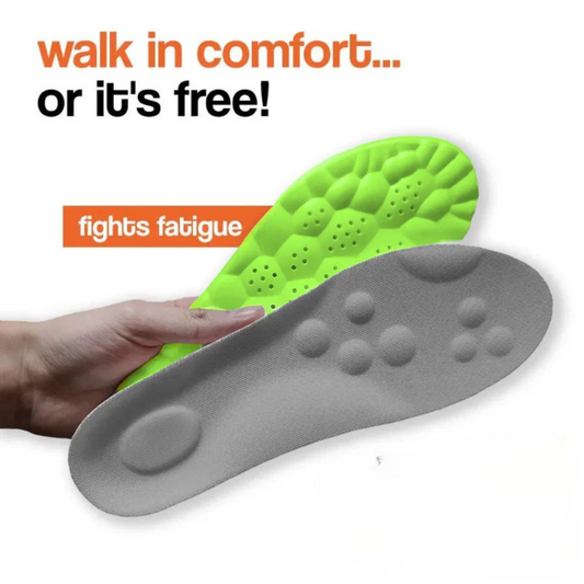 4D Unisex Massage Insoles